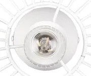 Бяла лампа за таван ø 60 cm Chapeau - Trio