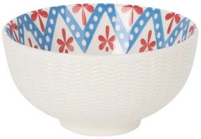 Сет японски купи LA MEDITERRANEA, 11.5x6cm, порцелан, 6 бр