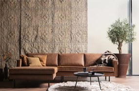 Черна масичка за кафе , ø 76 cm Bounds - BePureHome