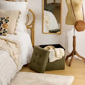 Пуф със съхранение atmosphera Lysandre, Каки