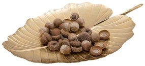 Декорация в златни листа, 35,5 x 23 cm - Mauro Ferretti