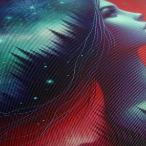 Картина на платно – Космическа красота в природата