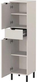 Кремав висок тесен шкаф за баня 30x120 cm Arcena – Germania