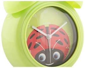 Детски будилник ø 15 cm Peekaboo Ladybug – Karlsson