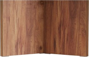 Трапезна маса от декор от бор 90x200 cm Sabella – Kalune Design