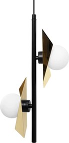 Плафон APP1410-CP BLACK GOLD