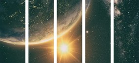 картини от 5 части – Поглед от космоса