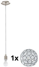 Eglo - LED полилей MY CHOICE 1xE14/4W/230V, хром