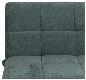 Тюркоазен шенилов разтегателен диван 178 cm – Ixia