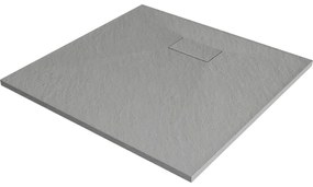 Mexen Hugo квадратен душ кабина SMC 90 x 90 см, сив - 42619090