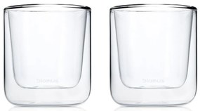 Комплект от 2 двойни чаши за кафе Nero, 200 ml - Blomus