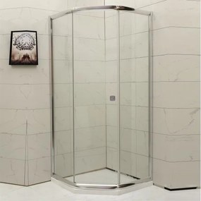 Душ кабина ICS 169TR, 90x90x200см, 5мм