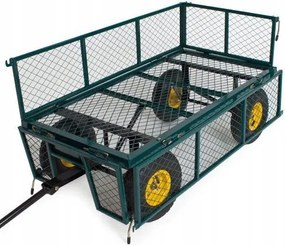 Градинска количка 3в1 с товароносимост до 200 кг