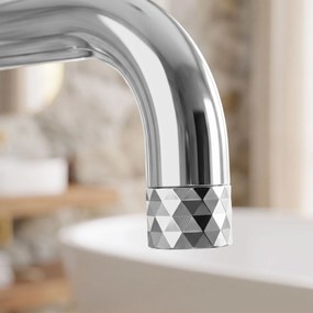 Cмесител-свободно стоящ  Rea Lungo Diamond Chrome
