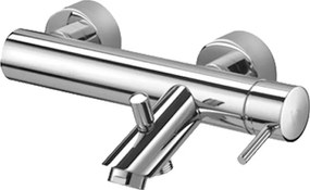 Paffoni - Смесител за вана LIGHT, бляскав хром