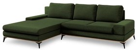 Светлозелен ъглов разтегателен диван , ляв ъгъл Planet - Windsor &amp; Co Sofas