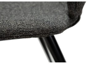 Тъмно сив трапезен стол Cloud - DAN-FORM Denmark