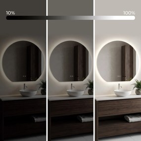 Огледало LED 70cm Fabio