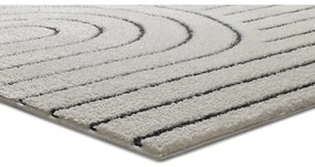 Кремав килим 120x170 cm Blanche - Universal