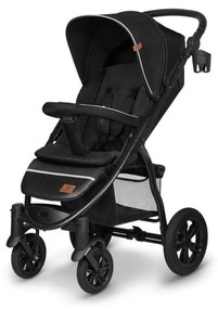 Lionelo - Детска количка ANNET TOUR черен