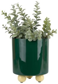 Метално покритие за кашпа ø 18 cm Double Funky – PT LIVING