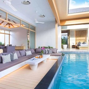 Плафониера за баня NEBULA LED, 12W-18W-24W, 3000-6000K