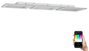 Eglo 900482 - LED RGBW Димируем плафон PADROGIANO-Z LED/42,5W/230V