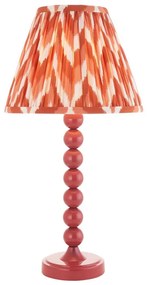 Endon 114735 - Настолна лампа HIGGLEDY 1xE14/7W/230V розов/оранжев