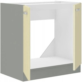 Подов шкаф за мивка Ingrid 80 ZL-Krem