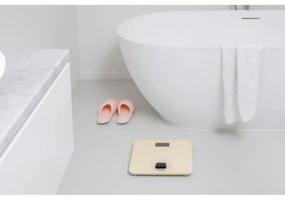 Кантар Brabantia ReNew 1006263, Работа без батерии, До 150 кг, LCD дисплей, Бежов