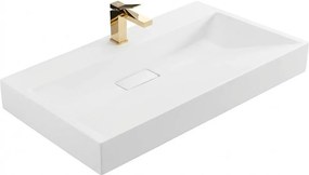 УМИВАЛНИК мраморен композит  Rea GOYA 100CM