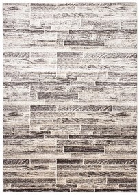 Универсален модерен килим в кафяви нюанси Ширина: 80 см | Дължина: 150 см