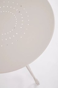 Стоманена кръгла градинска масичка ø 70 cm Etienne – Bizzotto