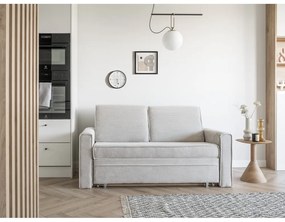 Бял разтегателен диван 168 cm Lucky Lucy - Miuform