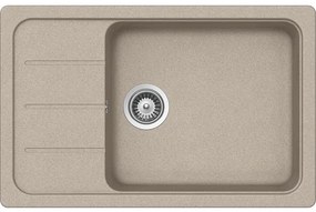 Schock FORMHAUS D100LS Композитна мивка за вграждане