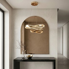 ВИСЯЩА ТАВАННА ЛАМПА SWE066-CP 60cm GOLD