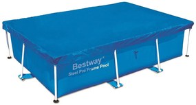 Bestway - Покривало за правоъгълен басейн - 259 х 170 х 61см