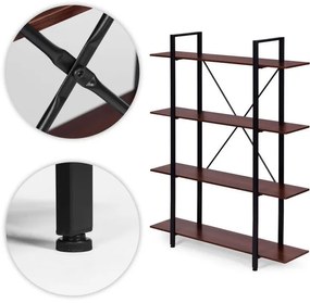 Метален рафт за тавански помещения - 4 рафта