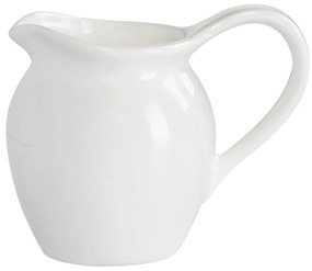 Бяла порцеланова кана за мляко Basic, 110 ml - Maxwell &amp; Williams