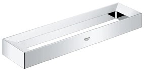 GROHE 40766000 - Държач за кърпи SELECTION CUBE 25 × 6 × 1,5 cm лъскав хром