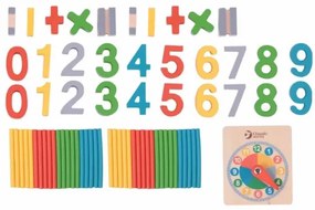 Classic world  -  Дървено математическо помагало за смятане