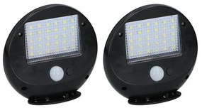 Grundig - К-кт 2 бр. LED соларен аплик със сензор LED/3,2V