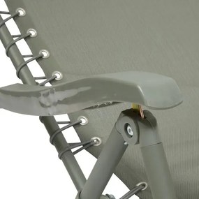 Регулируем фотьойл Hesperide Silos, Лаврово зелено