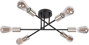 Rabalux Branwen Таванно осветление (плафони) IP20 E27 6x MAX 25W K 71026