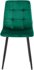 Кухненски стол Mona-Зелено (4) парчета