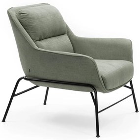 Зелено-сив фотьойл Sadira - Teulat