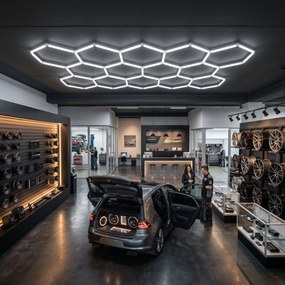 LED лампа HEXAGON JNH052-H White