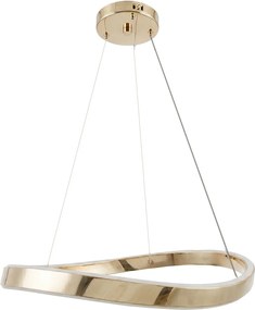 ВИСЯЩА ТАВАННА ЛАМПА SWE066-CP 60cm GOLD