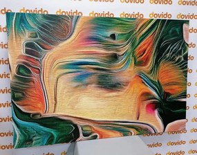 Картина на платно – Психеделична абстракция