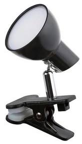 Rabalux 1478 - LED Лампа с щипка NOAH LED/5W/230V черна